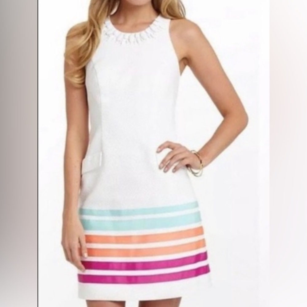 Lilly Pulitzer size 14 off white dress